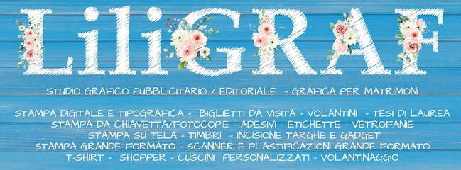 Liligraf Studio Grafico, Wedding, stampa digitale