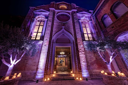 The Glass Cathedral - location esclusiva eventi Venezia