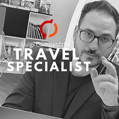 Luigi Campestrini Consulente di Viaggi-Cartorange Trento-Agenzia Viaggi