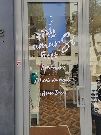 amarSi Bomboniere Articoli da Regalo Home Decor