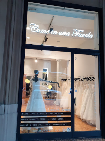 Come In Una Favola Bologna - Outlet Sposi e Cerimonia